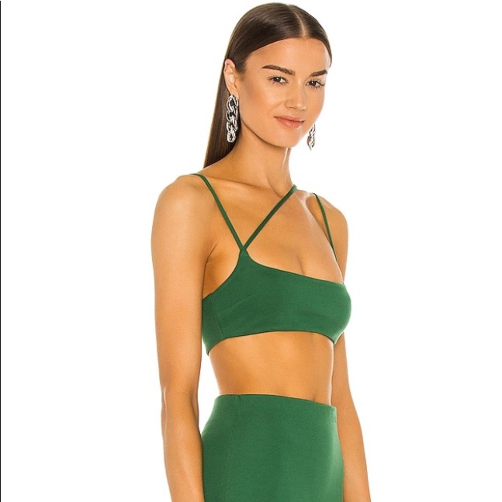 Michael Costello x Revolve Amira crop top